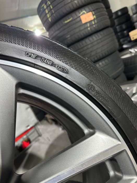 jante audi q7 q8 s line anvelope 285 40 21 iarna top bicolore