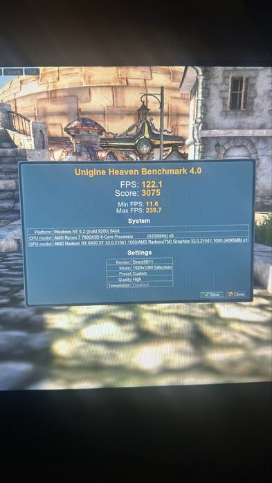 Видеокарта PowerColor amd radeon 6900xt