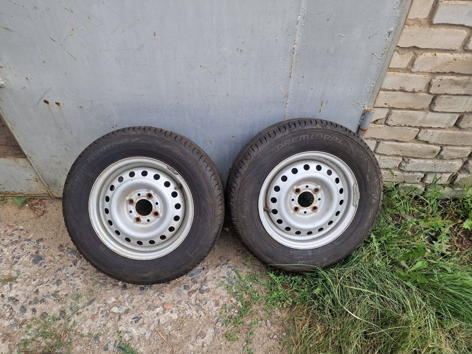 Пара Резина с дискам 13