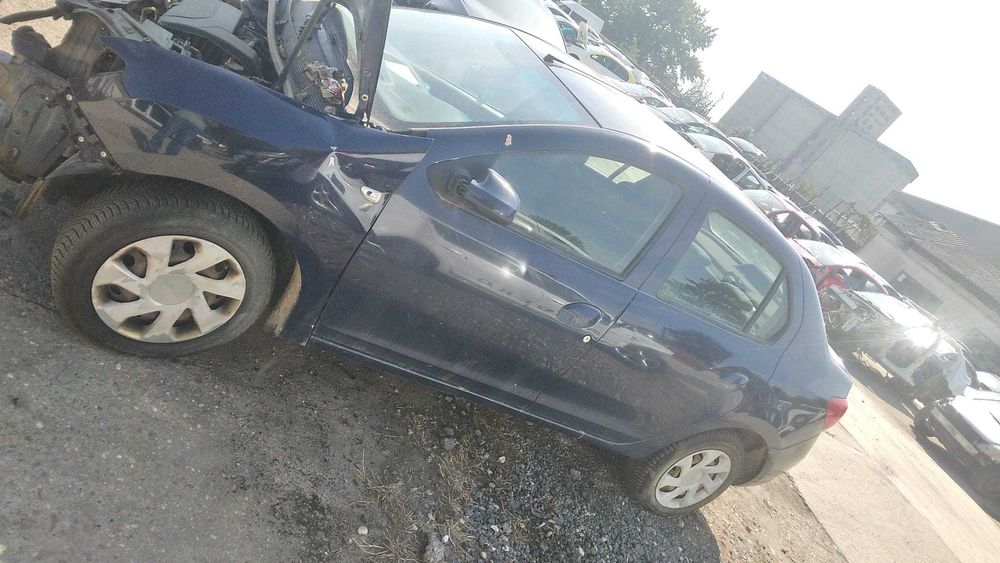 Motor fara anexe Dacia Logan 2015, 1,2 b, cod D4F Oferim Montaj