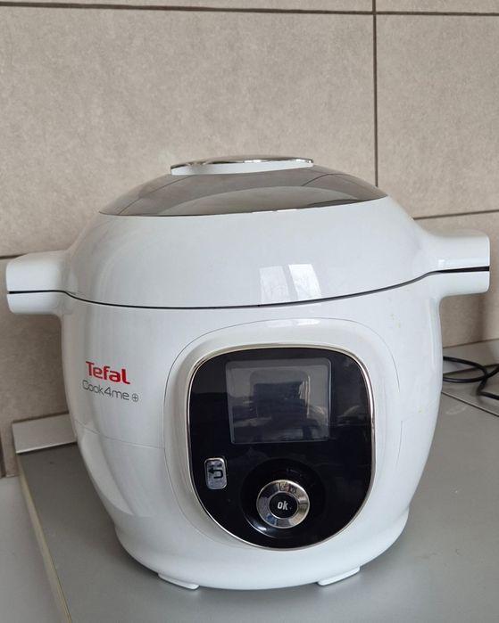 Multicooker inteligent cu gatire sub presiune Tefal Cook4Me+ CY851130