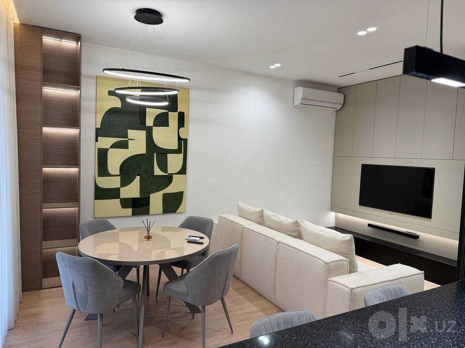 Сдается квартира на М.Улугбеке, ЖК "Parkent Avenue", ор-р: Паркентский