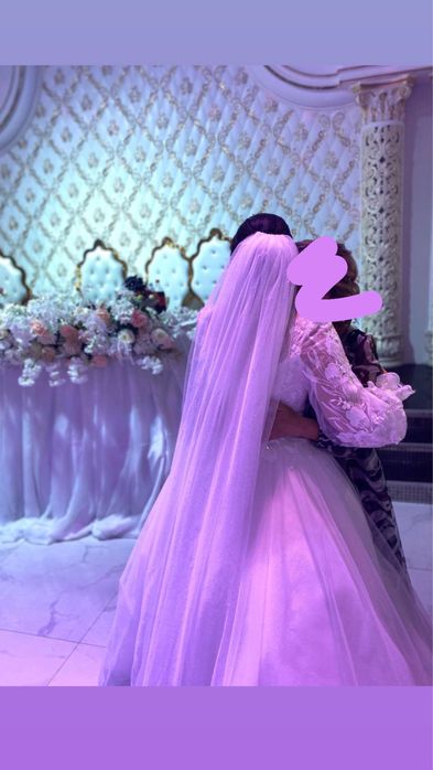 Свадебное платье