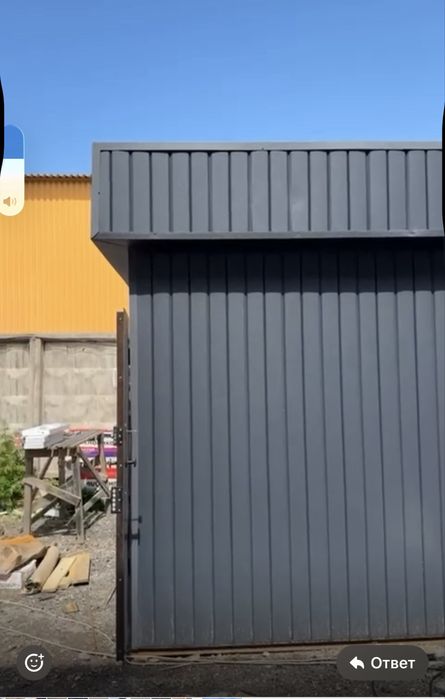 Продам павильон 7x3,5 (киоск, металлоконструкция)