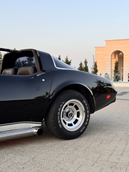 Corvette C3 1979 atestat vehicul istoric