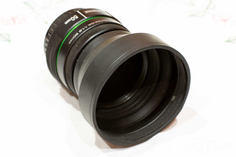 Объектив SMC Pentax-DA 50 mm f/1.8
