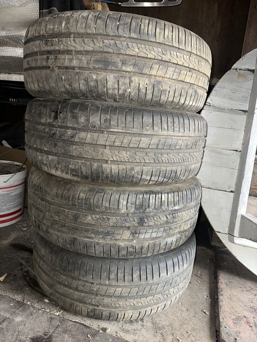 Продам шины зимние и летние вместе