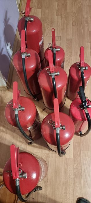 Пожарогасители 6кг,12 кг и въглероден диоксид