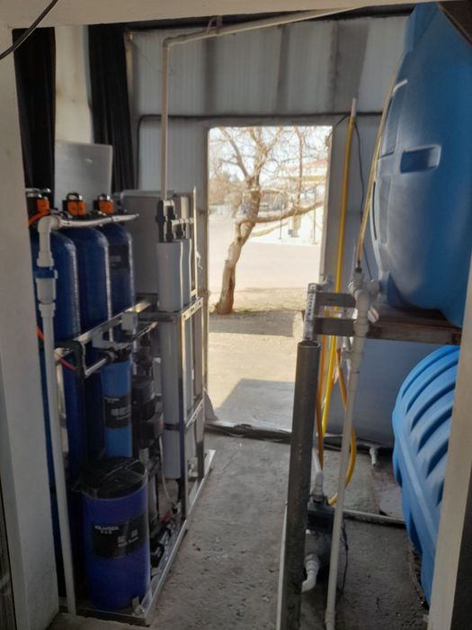 Suv filtr / Suv apparat