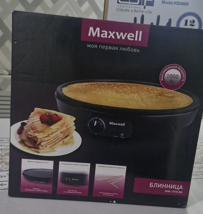 Продам блинницу новую за 10 000