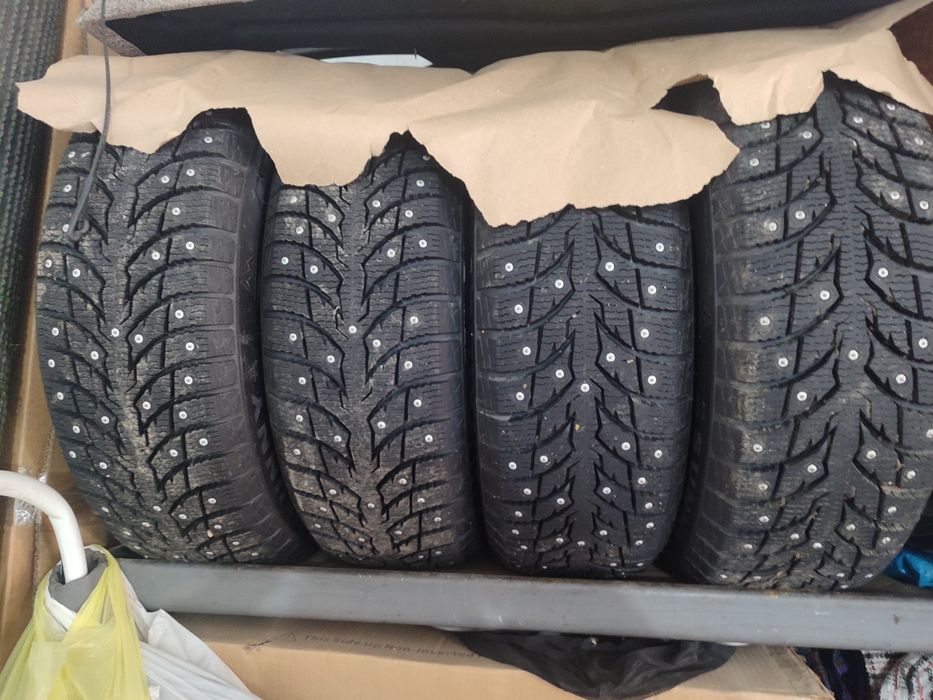 Колеса всборе ваз  R15  Новые Зима.