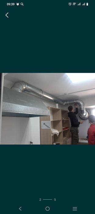 Вентиляция, жестянщик