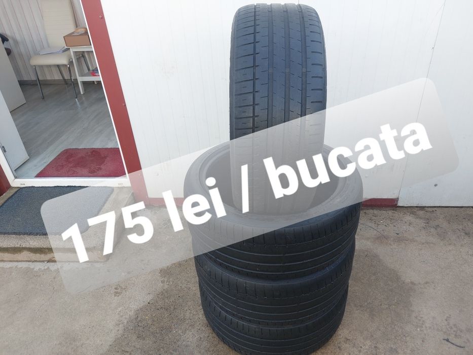 175 lei bucata! Set anvelope de vara 245 40 r20 Falken