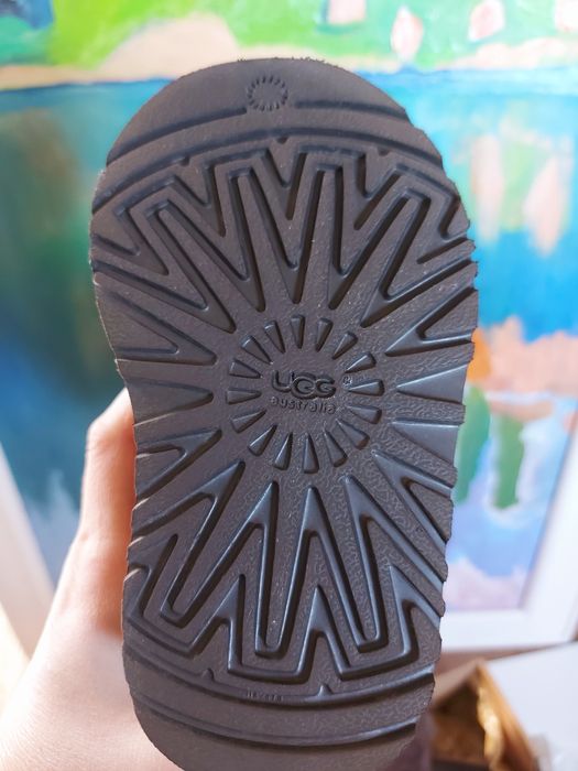 Детски велурени боти UGG