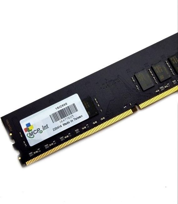 Озу DDR4 32Gb (2х16) XMP 3100 MHz