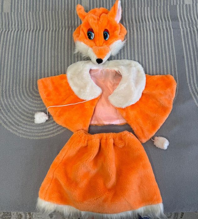 Костюм лисички .