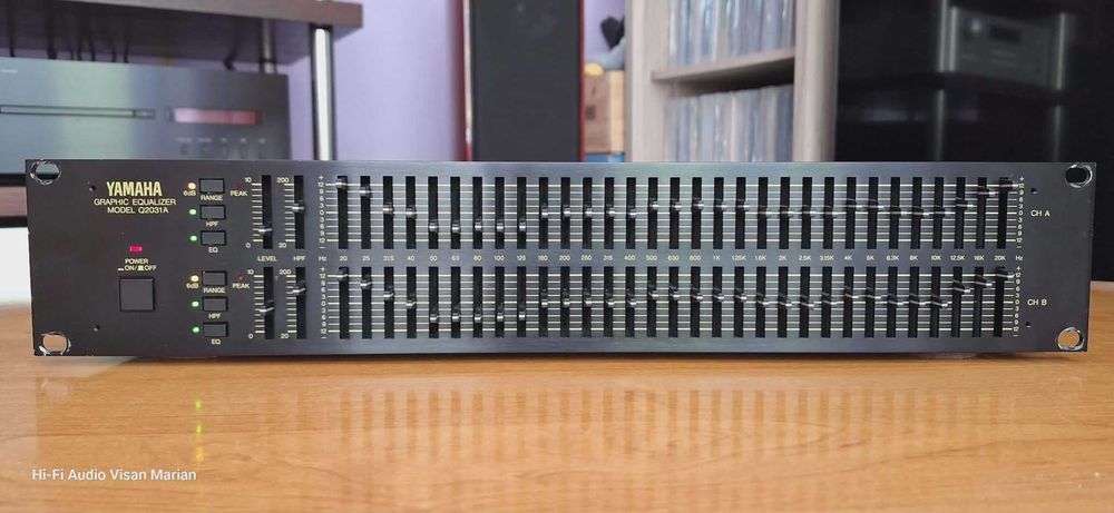 Egualizer Graphic YAMAHA Q2031A Ploiesti • OLX.ro