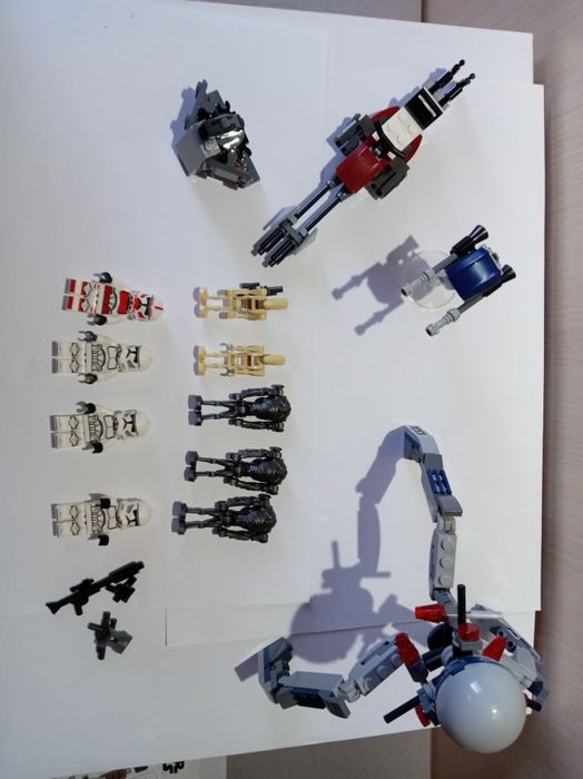 Lego Star Wars Battle Pack 75372