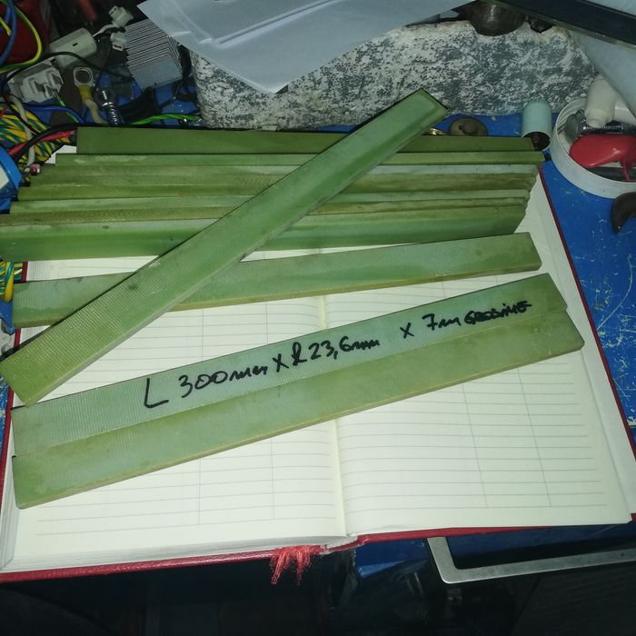 placa si bara sticlotextolit