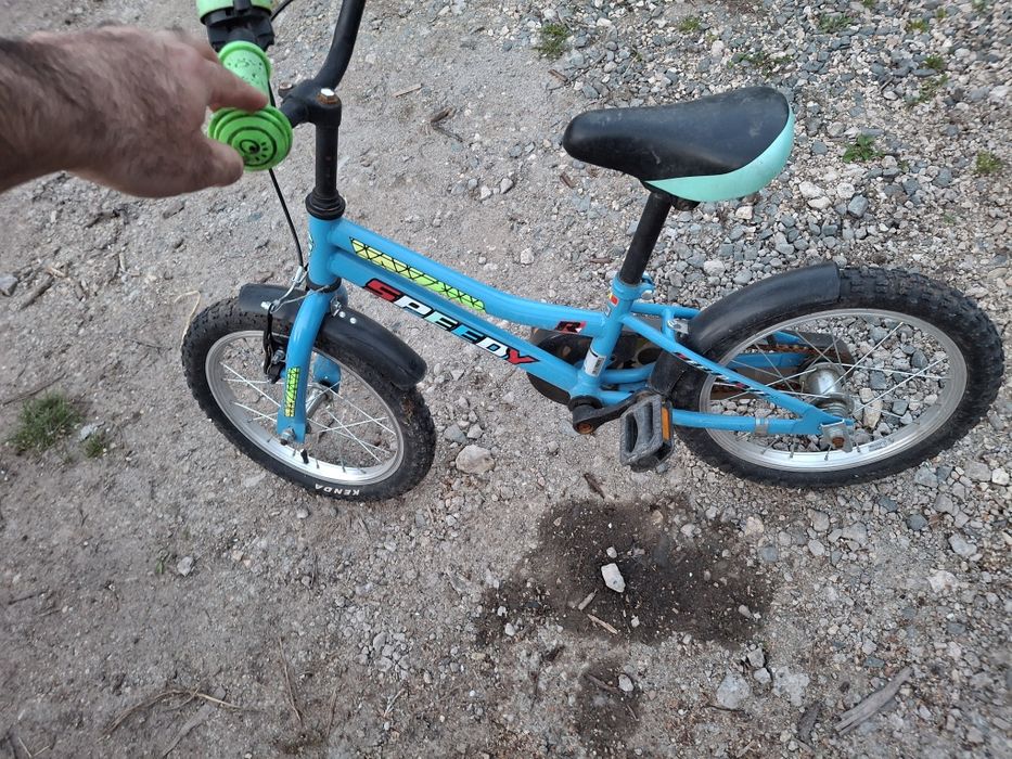 Bicicleta copii DHS 16
