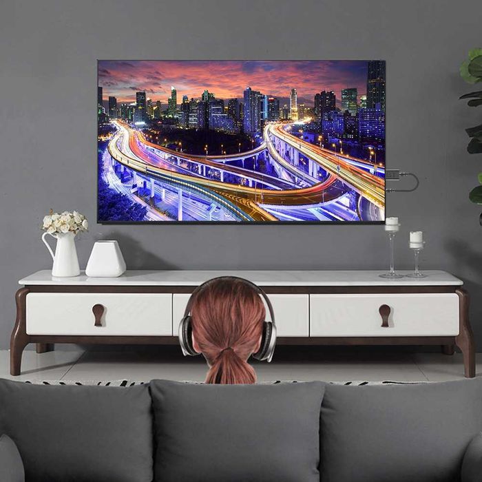 Блутут USB Аудио приемник - bluetooth предавател 2 в 1 мини, 3.5mm жак