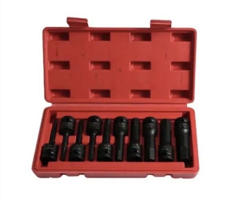 Set biti torx M H T  impact stelate spline M4-M16 1/2"