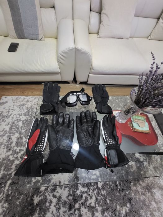 Mănuși moto/ motor Louis.