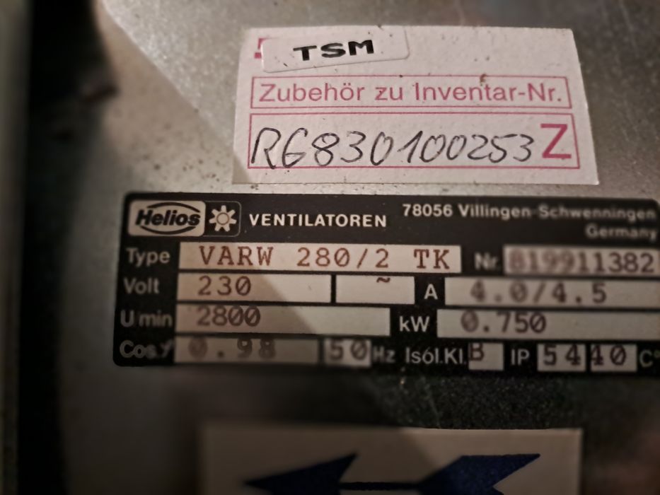 Вентилатор за аспирации