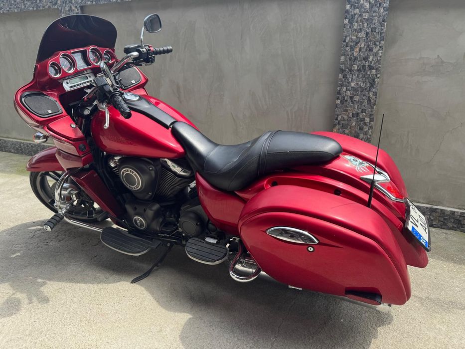 Kawasaki 1700 Vaquero