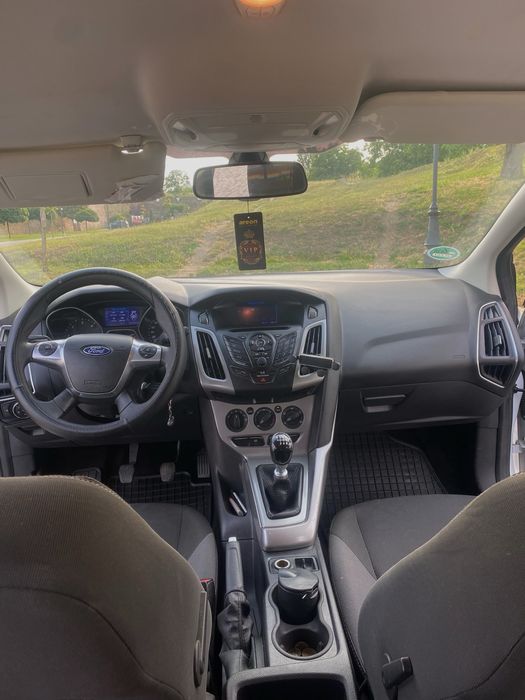 Ford Focus (Confort Line), 1.6 Diesel, 2013, Euro 5