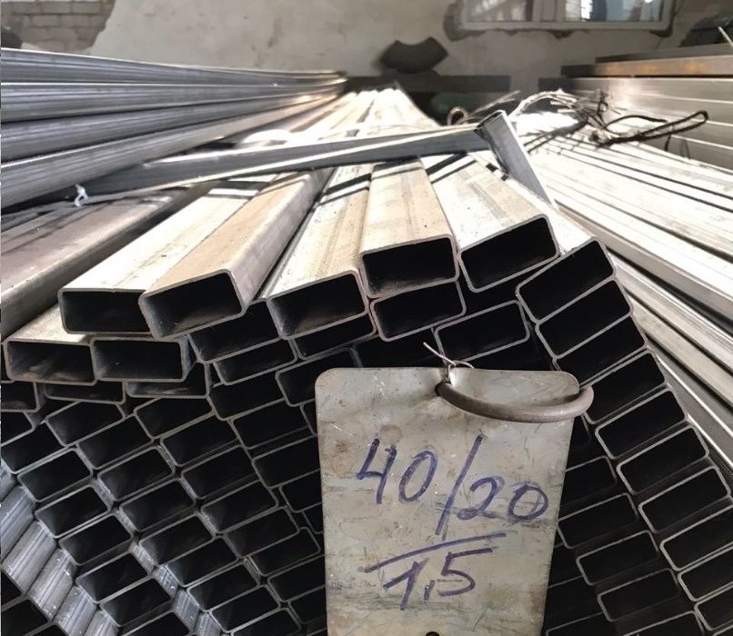 Трубы профильные, квадратные в Астане