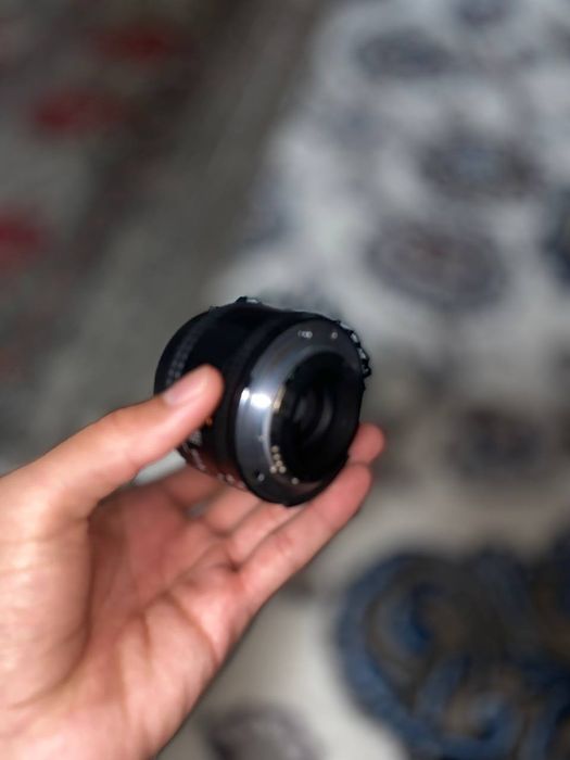 Nikon 50 F 1.8 D AF стандартный фикс