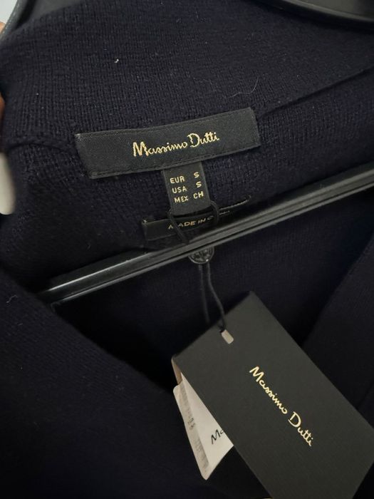 Платье Кардиган Massimo Dutti