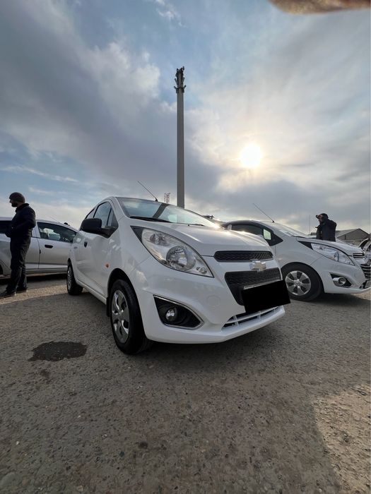Chevrolet Spark oq 2012