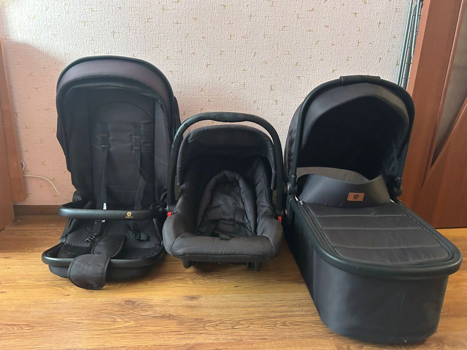 Коляска 3в1, зима-лето