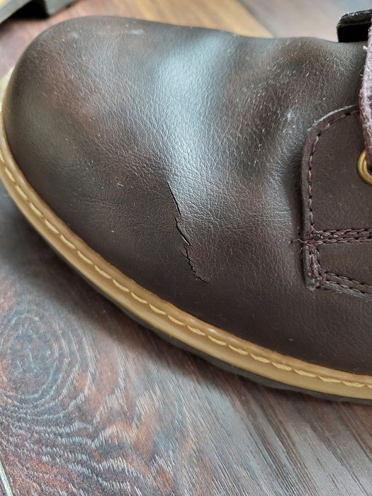Ghete din piele ecologica U.S. Polo Assn. Soviet, marimea 42