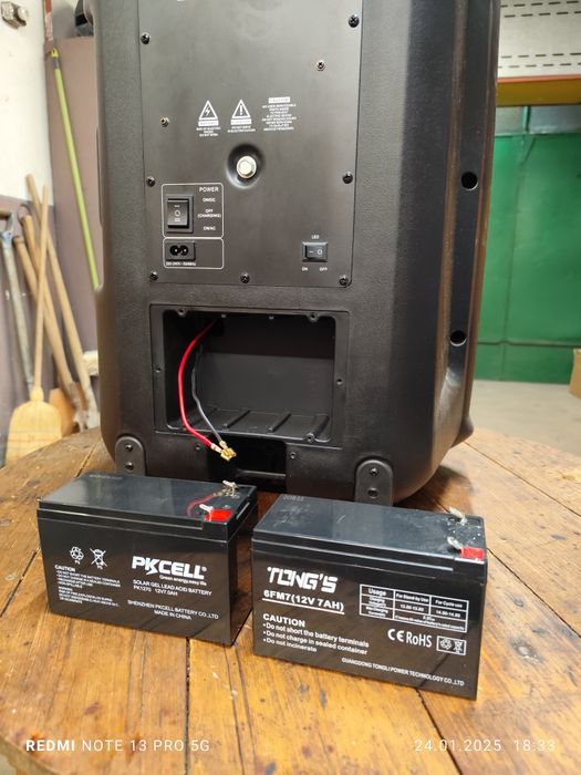 Кариоки тонколона Zephir 15"