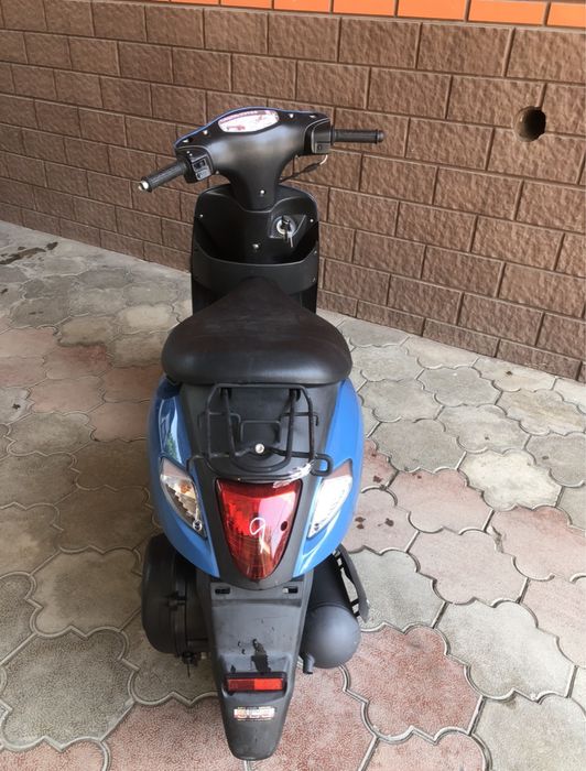 Скутер мопед suzuki lets