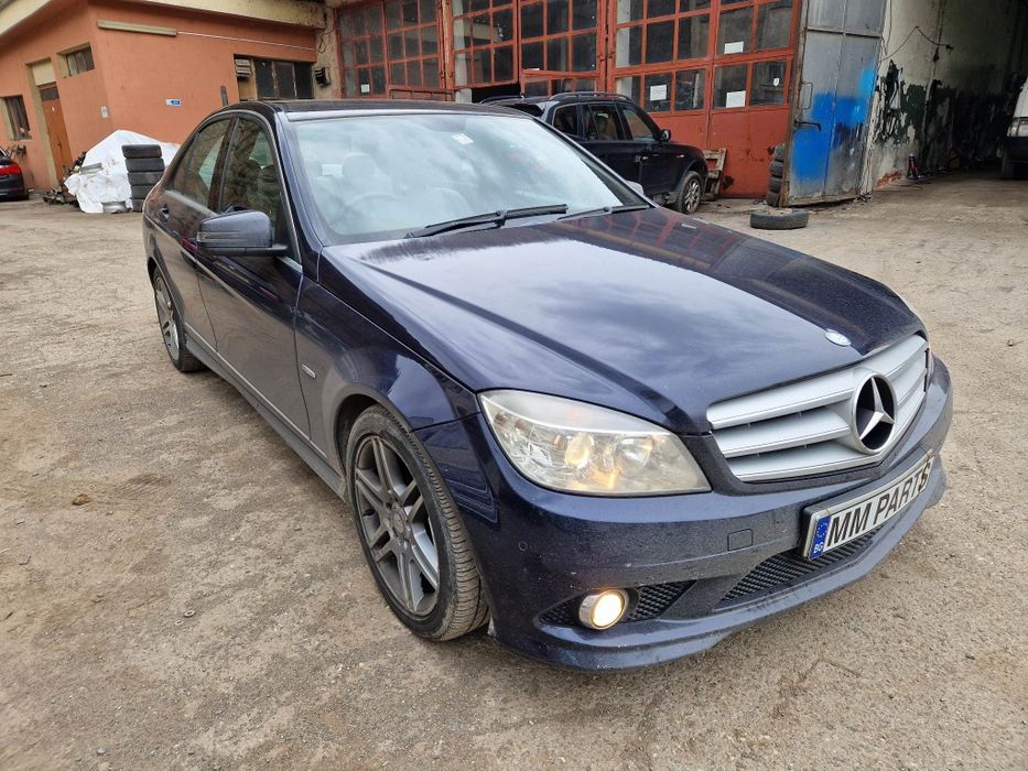 Mercedes W204 C220CDI 651 AMG пакет автоматик седан НА ЧАСТИ!