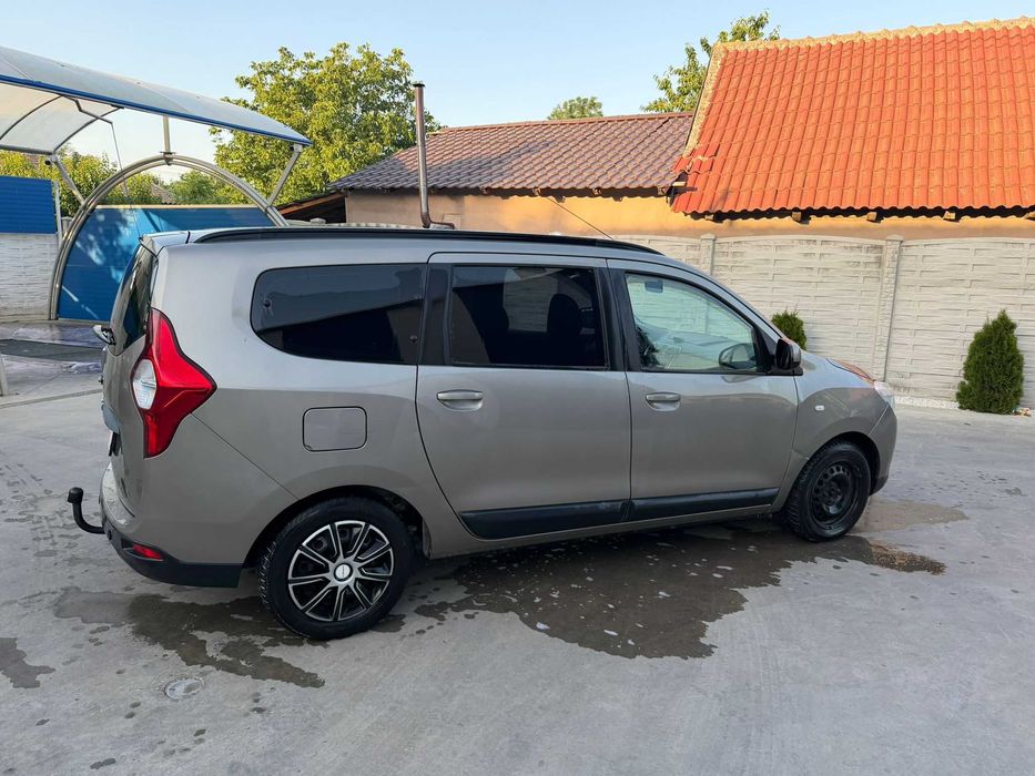 DACIA Lodgy 2014 — imagine 5