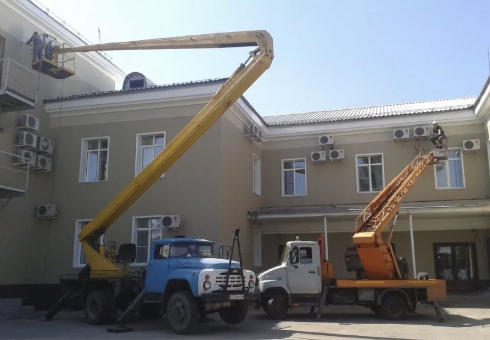 Услуги автовышки 18. 22 м