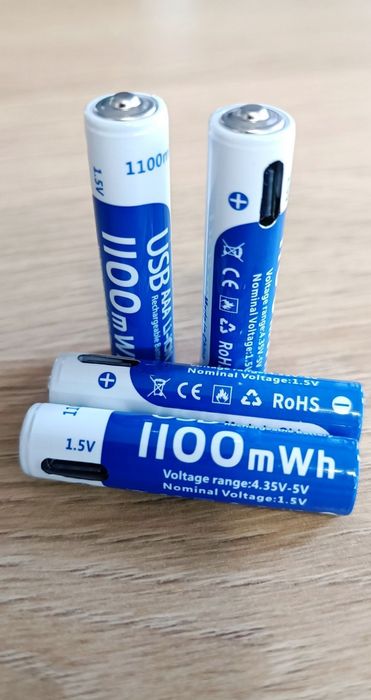 Презареждащи батерии АА / ААА / 9V / D