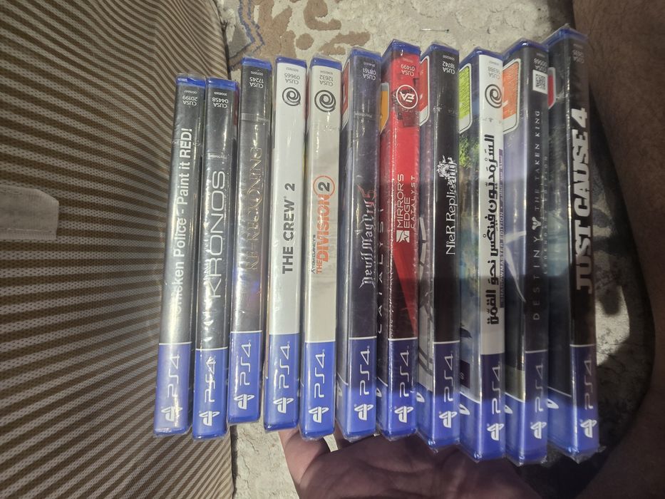 Игры новые на дисках по 199000 сум игры на лисказ