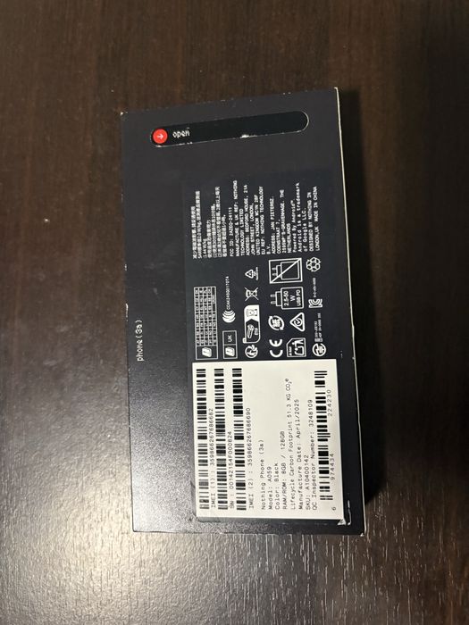 Nothing Phone 3a  8gb ram/128gb storage