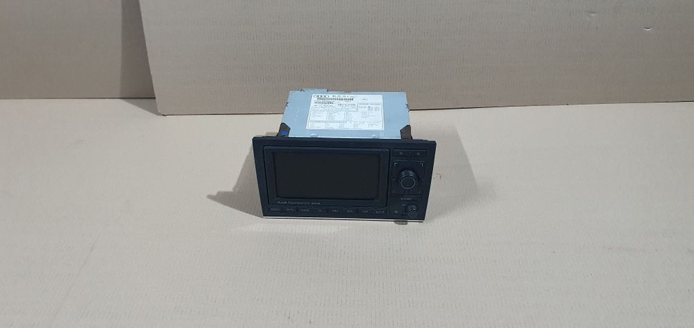 Navigatie originala audi a4 b6 audi a4 b7 2001 - 2007