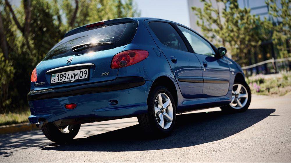 Peugeot 206 на автомате