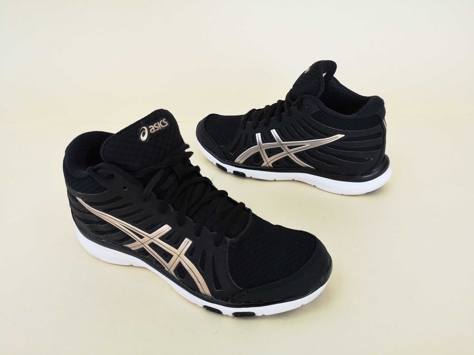 Adidasi PIELE Eco  Ghete tenisi dama copii 37 38 Asics  Ca NOI