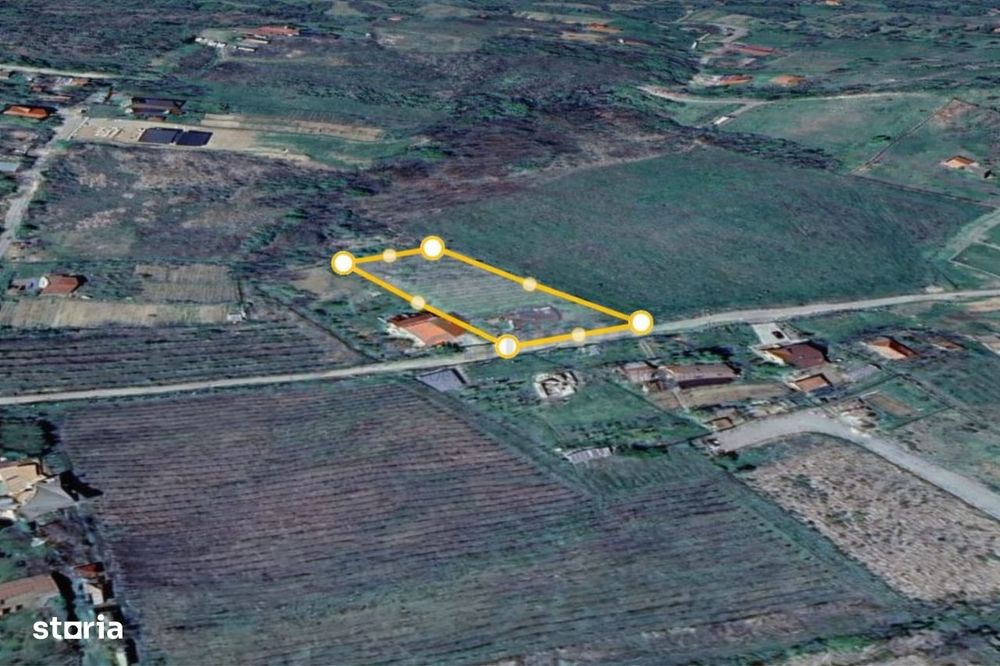 Teren de vanzare, intravilan 2.300 mp Zona Doja,Oradea Gaminvest V4477