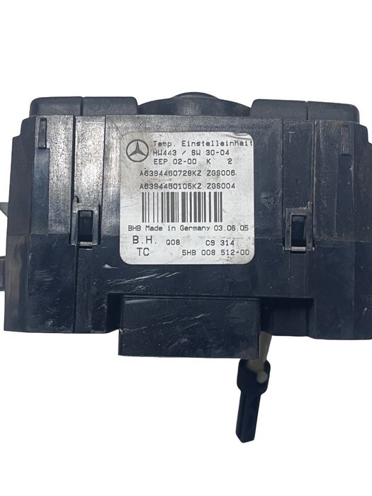 Panou Clima Mercedes-Benz Vito Bus W639 2003 - > A6394460728Kz