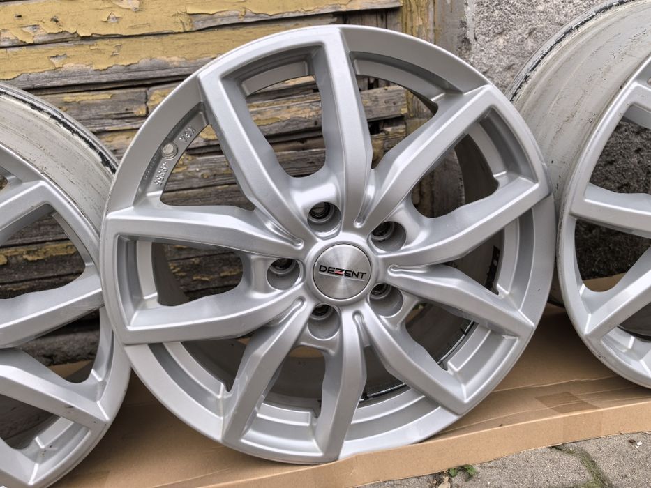 Перфектни джанти Dezent BMW/VW/Tesla 5x120
